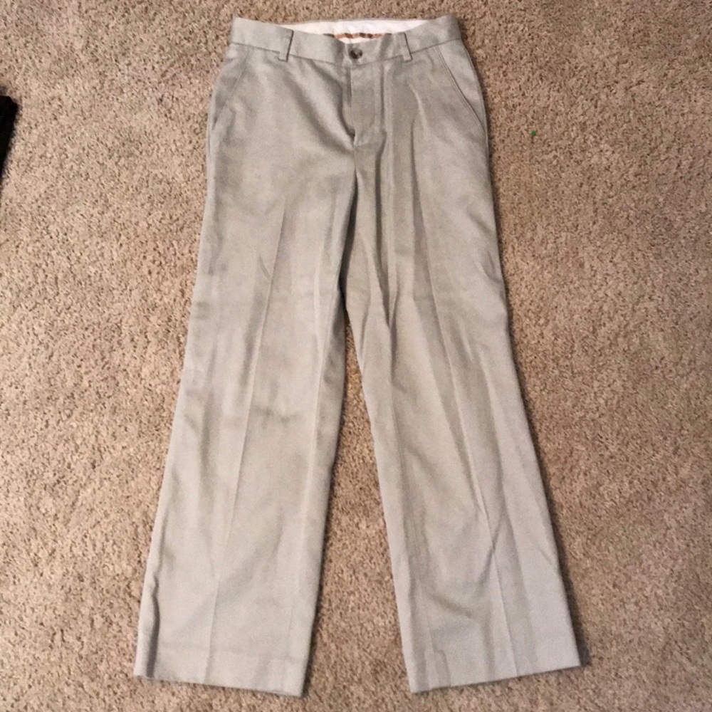 Boys Classic  Club Size 10 Khaki Dress Pants